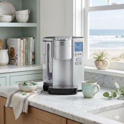 Cuisinart Premium Single-Serve Coffeemaker (Brand New In Box)