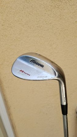 Mizuno MPR Series chrome wedge 58 degree 10 degree bounce golf club