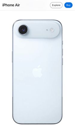 Brand new iPhone Air all white AT&T