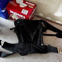 Diapers And Carrier 