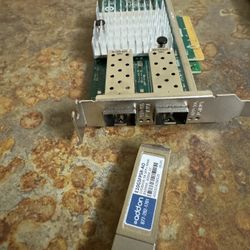 addon PCIE NIC 10GB card