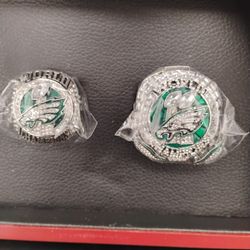 Philadelphia Eagles Superbowl Rings 