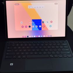 Samsung Galaxy Tab S7+ With Keyboard Case And Spen