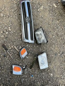 2000 Toyota 4Runner Parts 