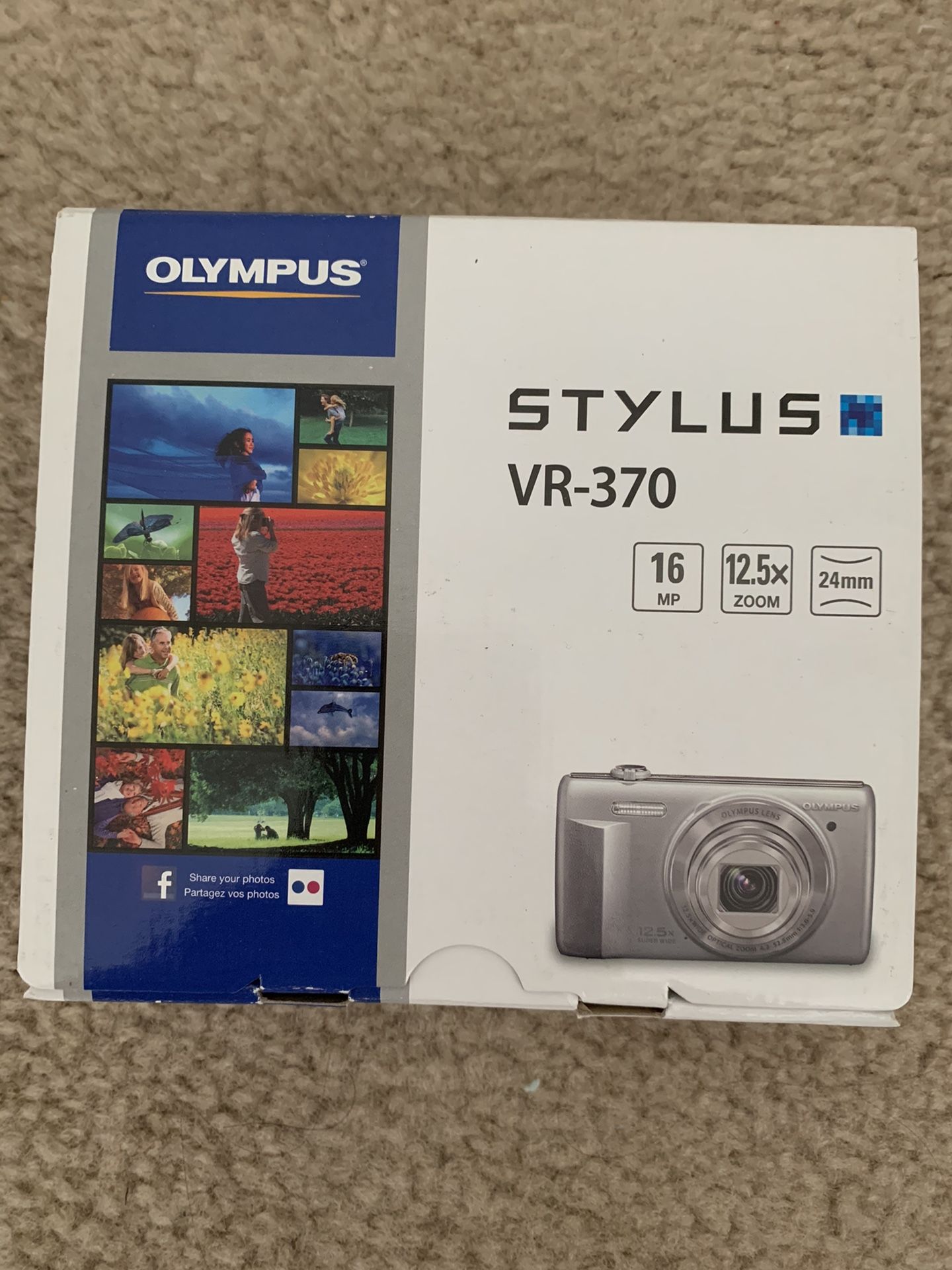 Olympus Stylus VR370 Camera for Sale in Las Vegas, NV OfferUp
