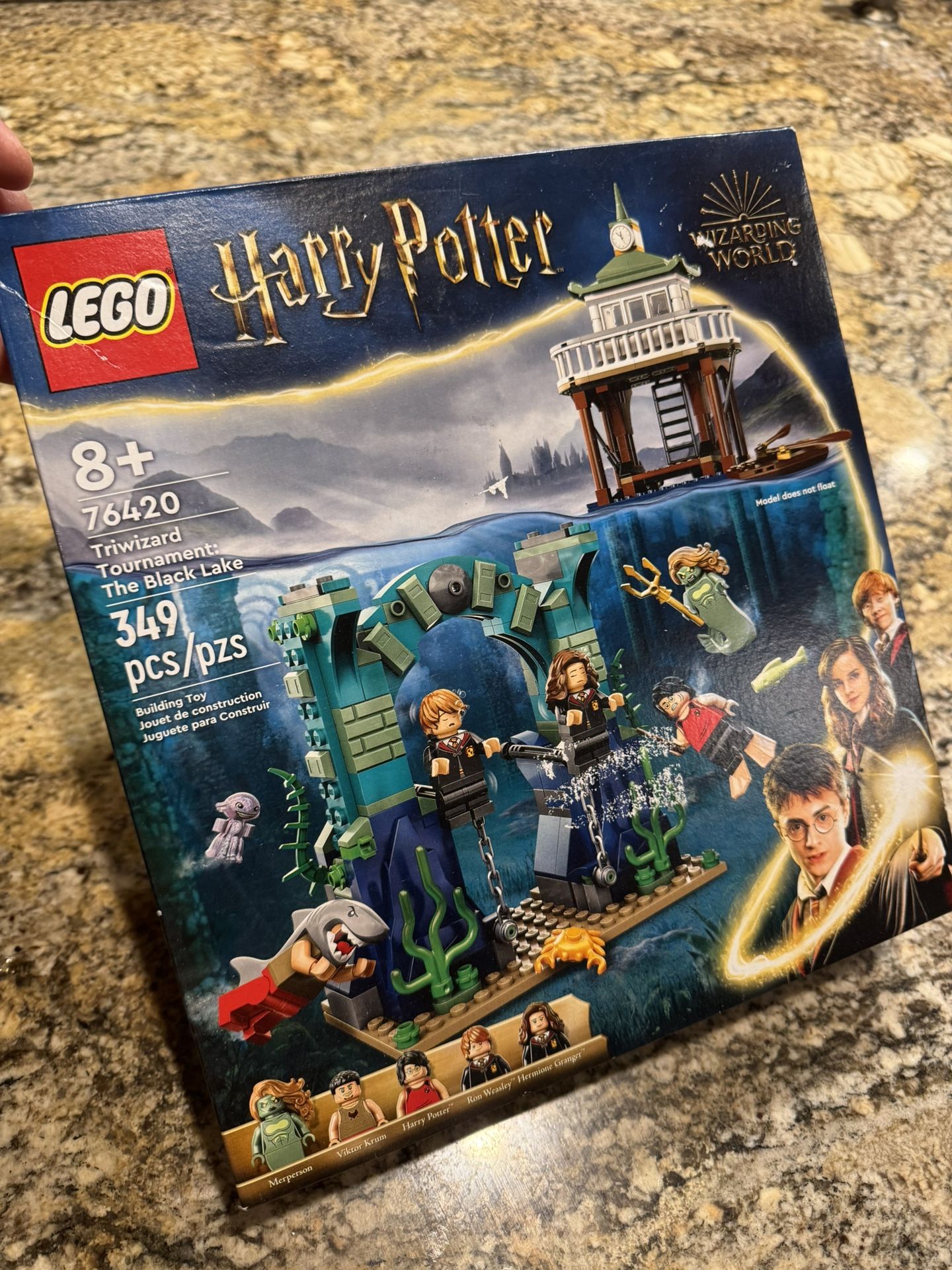 LEGO Harry Potter Triwizard Tournament: The Black Lake 76420