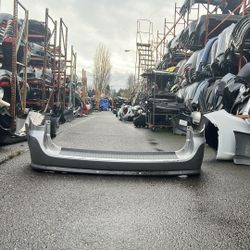 2011 To 2020 Dodge Grand Caravan Rear Bumper #B1062 CH1100 970