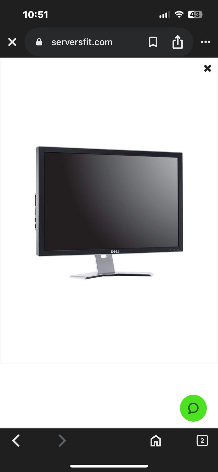 Dell 30’ Monitor