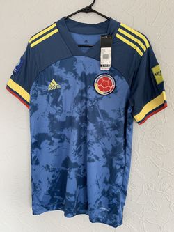 NWT AUTHENTIC ADIDAS 2021 Colombia National Soccer Jersey Mens Small