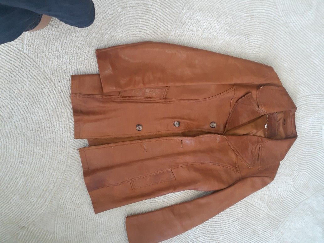 William Berry Vintage Leather Jacket