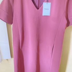 Women Dress New  Rose Color 