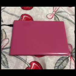 Pink 10.1 Android Laptop