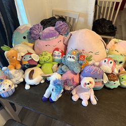 Plushies $50 For All