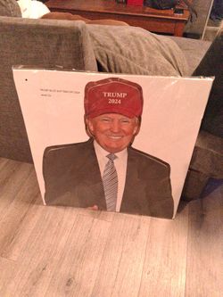 Life Size Trump Bill Board