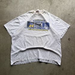 2004 Chase Authentics Jeff Gordon NASCAR Graphic T Shirt