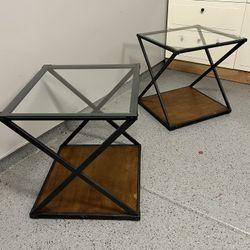 Coffee Table And End Tables