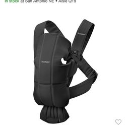 NEW* BabyBjorn Baby Carrier Mini - Black