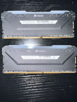 Corsair Vengeance RGB Pro 2x8GB (16GB) Ram