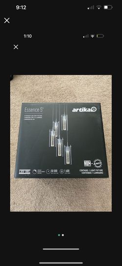 Artika Essence 5 Chandelier