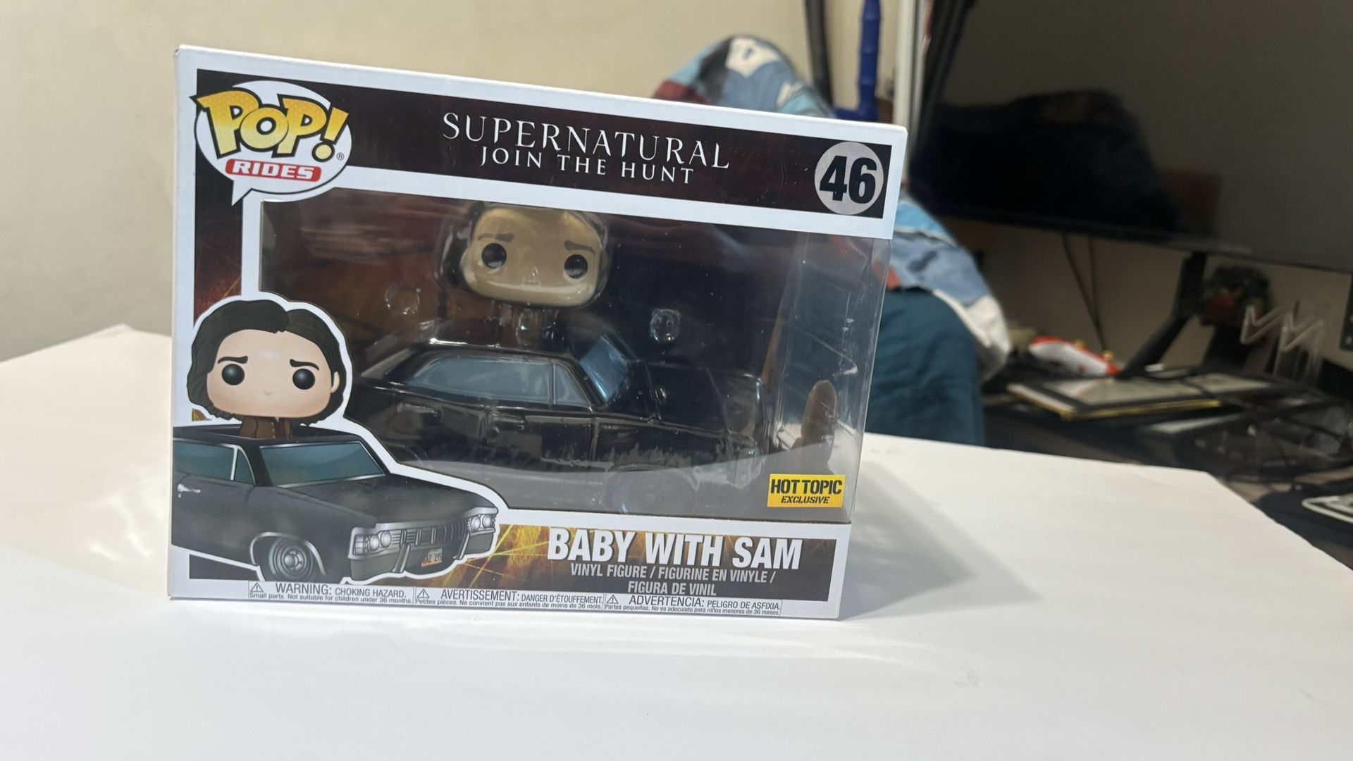 San With Baby Pop Hot Topic Exclusive
