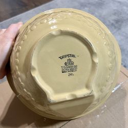 Vintage Church Greesley Gripstand Mixing Bowl