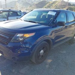2014 ford interceptor AWD