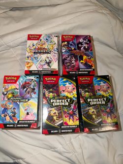Pokemon bundles
