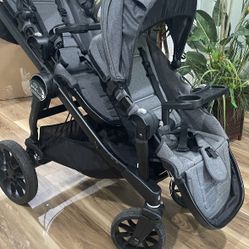 Baby Jogger City Select Lux Dubble Strollera