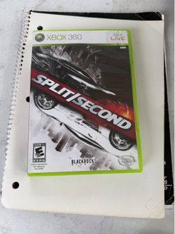 Split second x box 360