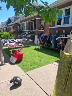 Garage sale