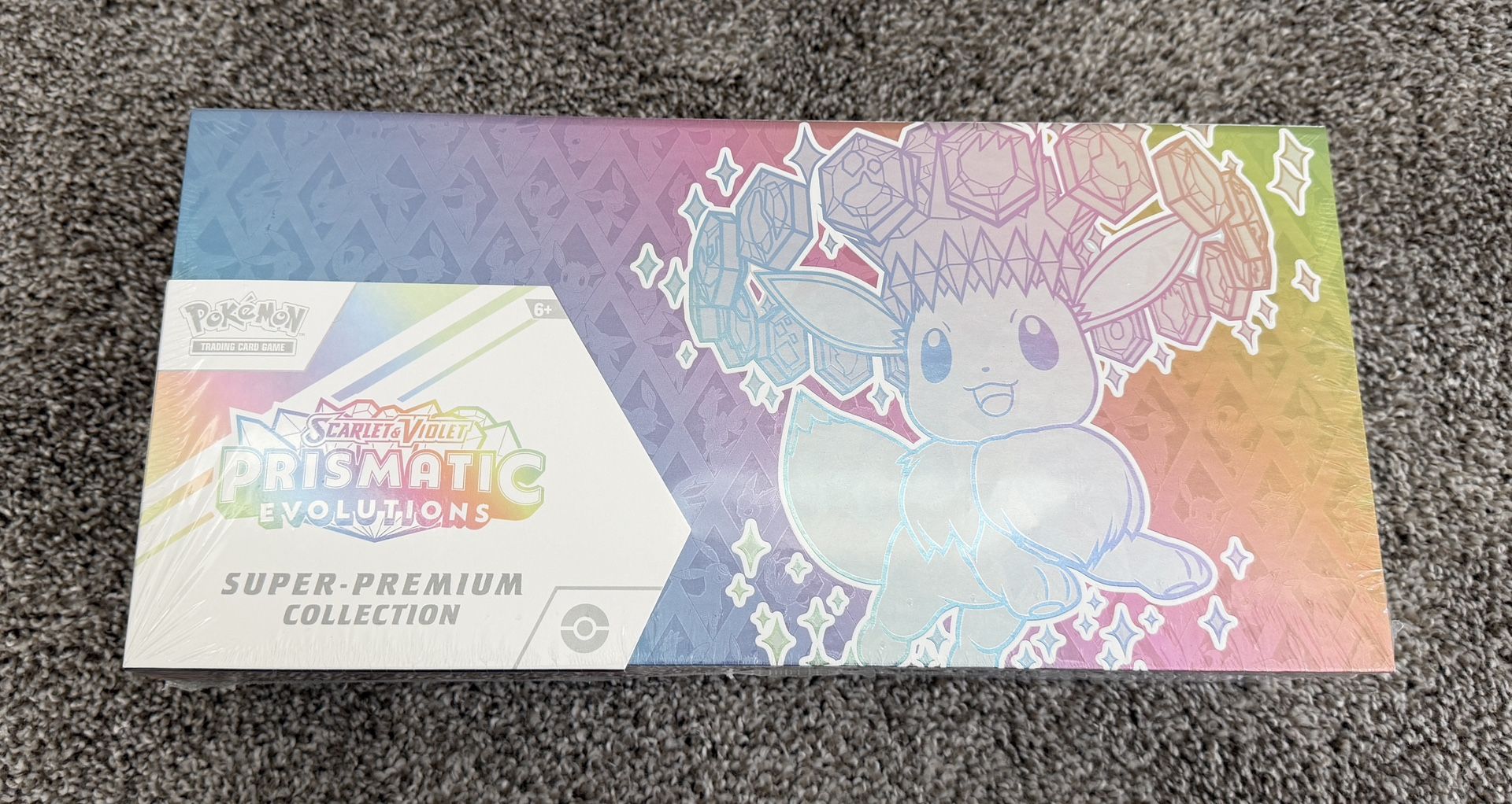 Pokémon TCG: Scarlet & Violet Prismatic Evolutions Super Premium Collection NEW
