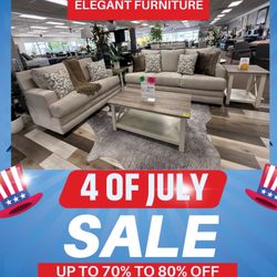 2 Pc Sofa And Loveseat 