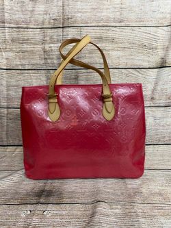 Louis Vuitton Fuchsia Monogram Vernis Brentwood Tote Bag (PO1008885) -Like New Condition