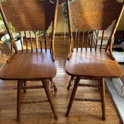 3 Barstools