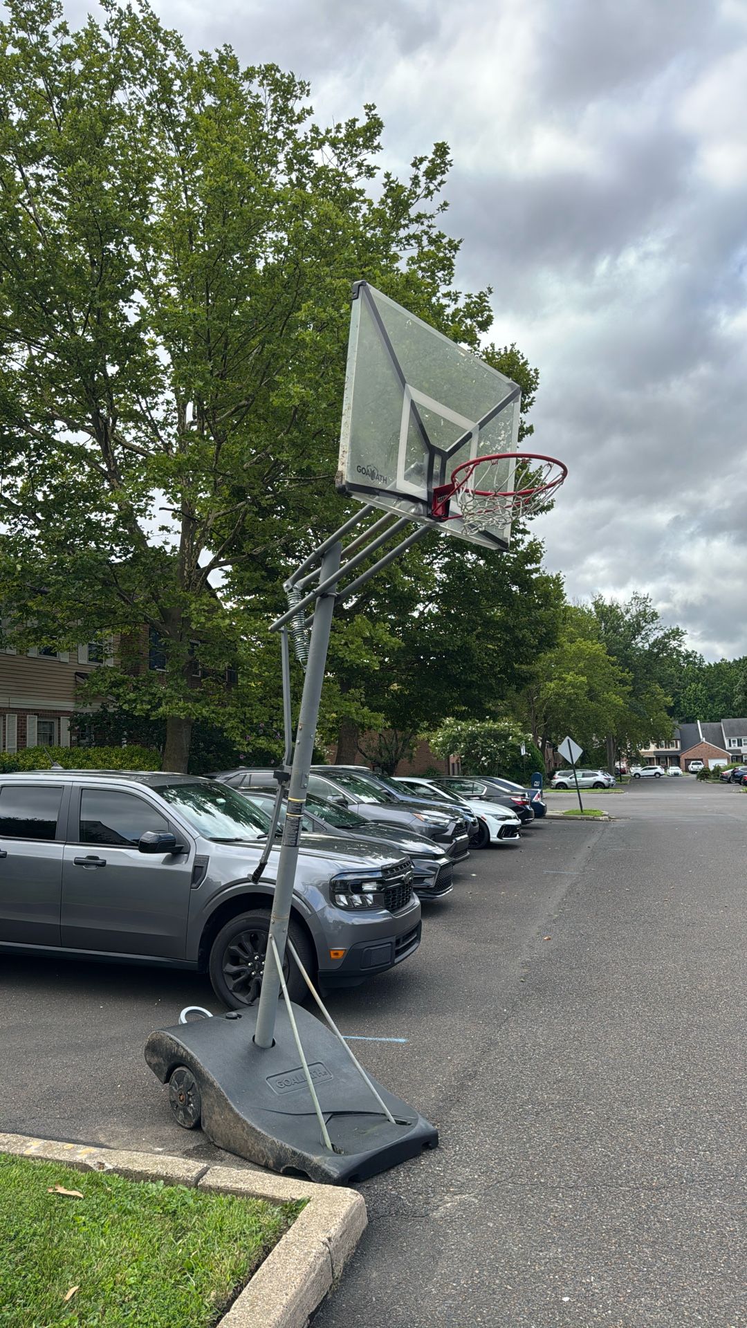 Portable Basketball Net With Adjustable Height