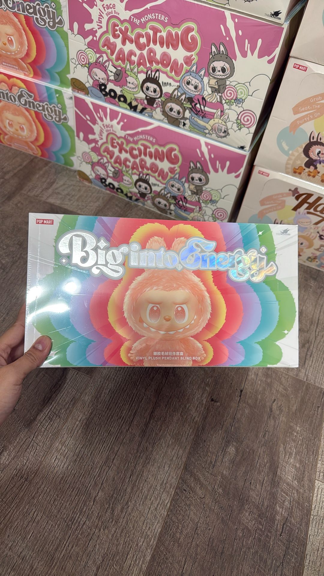 Labubu Big Into Energy Fullset Sealed 6 Color