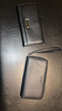 Black  Wallets 