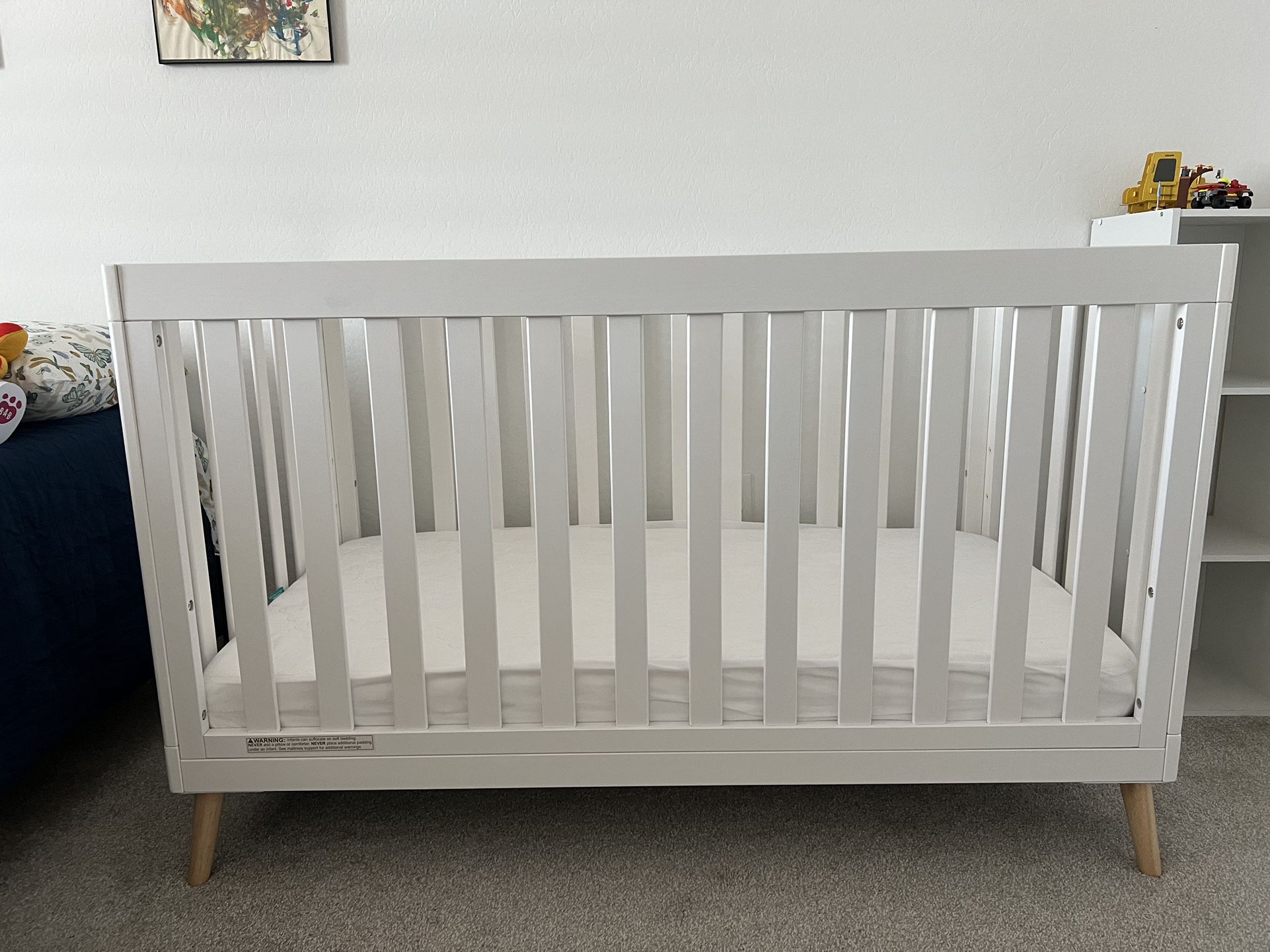 Baby Crib W/ Mattress