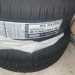 205/55R16 91H  2 Tires