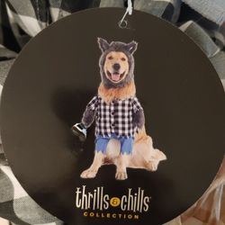 Dog Werewolf Costume-Large