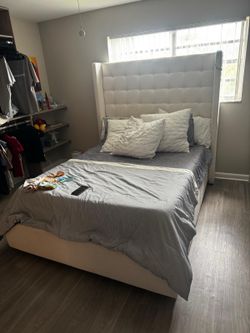 double bed for sale