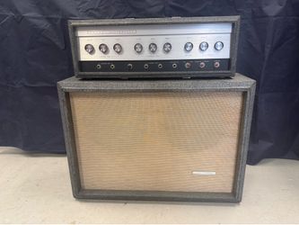 1963/64 Sears Silvertone 1484 Twin Twelve Guitar Amp