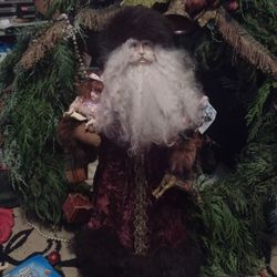 Highly collectible Lynn Haney Victorian Memories Santa 6(contact info removed)