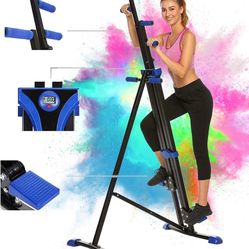 Vertical Climber Full Body Work Out Machine 