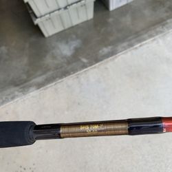 Fishing Rod Seeker Hercules 60 Lb Rod Long Beach