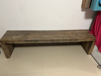West Elm Bench