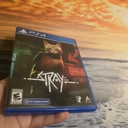 Stray For Ps4 