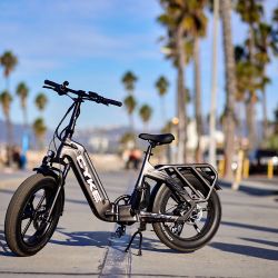 CYKE Grizzly Foldable eBike – MSRP $1,799 – Open-Bod&Brand-New with Warranty Available for Wholesale and Drop-Shipping 