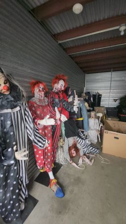 Halloween clown