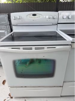 Maytag stove